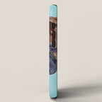 Kissing Boxers Dogs Portrait iPhone Case Gallery Image 2