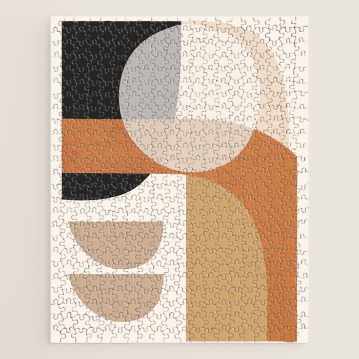 Modern Abstract Art 43 Jigsaw Puzzle Gallery Image 1