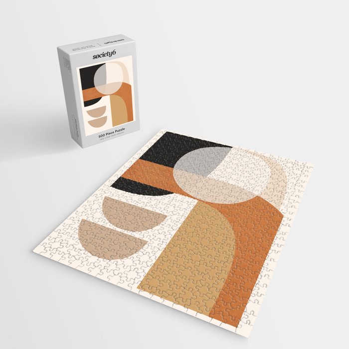 Modern Abstract Art 43 Jigsaw Puzzle Gallery Image 2