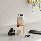 Modern Abstract Art 43 Water Bottle Gallery Image 4