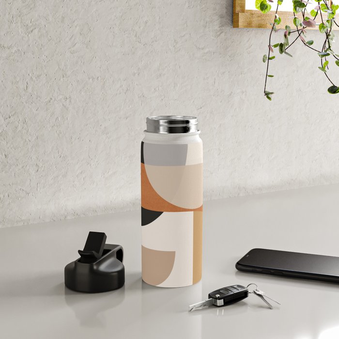 Modern Abstract Art 43 Water Bottle Gallery Image 4