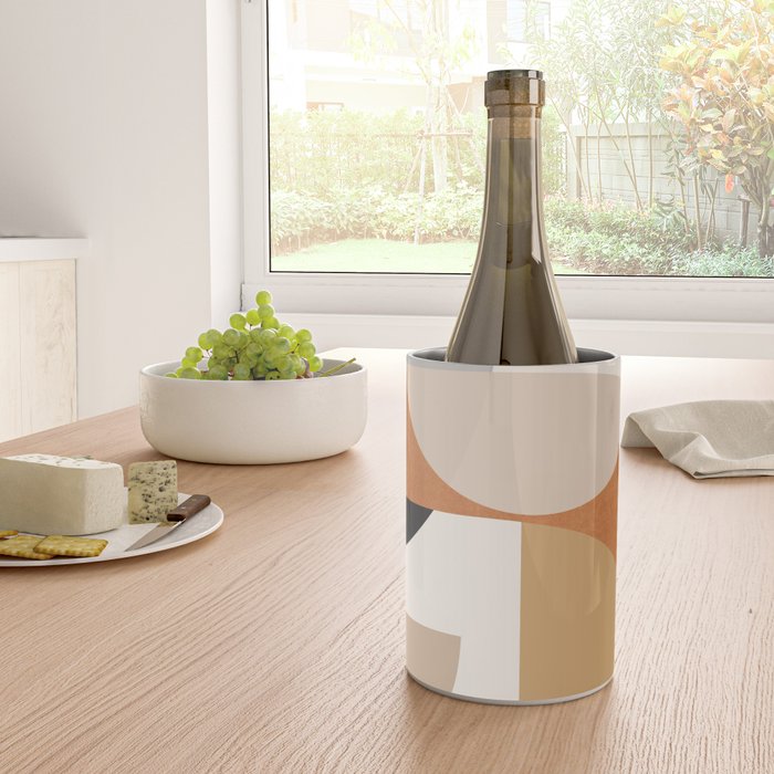 Modern Abstract Art 43 Wine Chiller Gallery Image 4