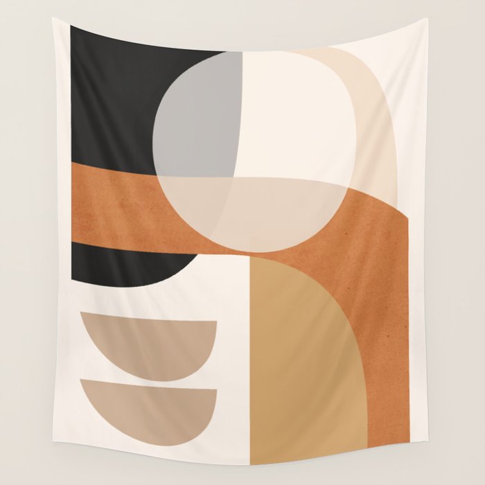 Modern Abstract Art 43 Wall Tapestry Gallery Image 4