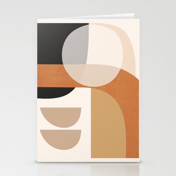 Modern Abstract Art 43 Stationery Card Gallery Image 1