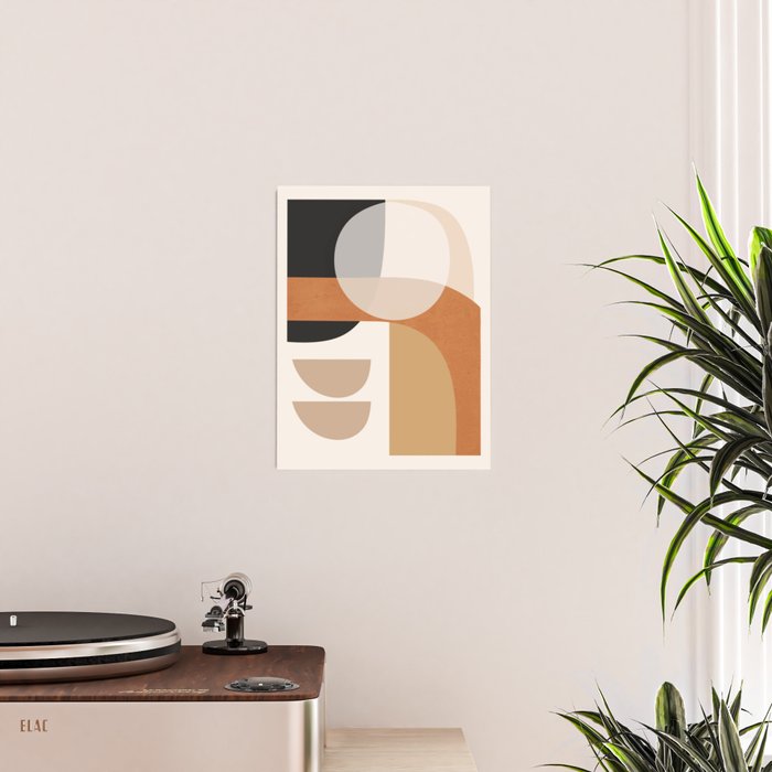 Modern Abstract Art 43 Poster Gallery Image 2