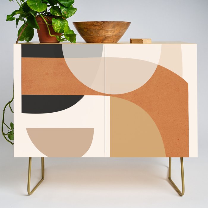 Modern Abstract Art 43 Credenza Gallery Image 1