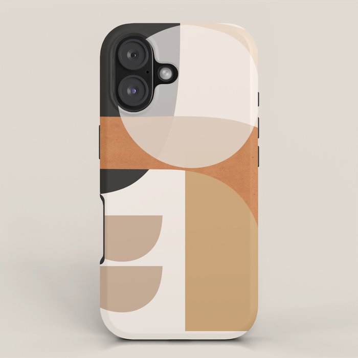 Modern Abstract Art 43 iPhone Case Gallery Image 1
