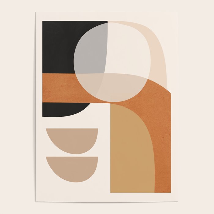 Modern Abstract Art 43 Poster Gallery Image 4