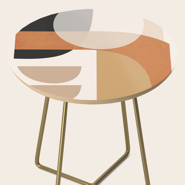 Modern Abstract Art 43 Side Table Gallery Image 2