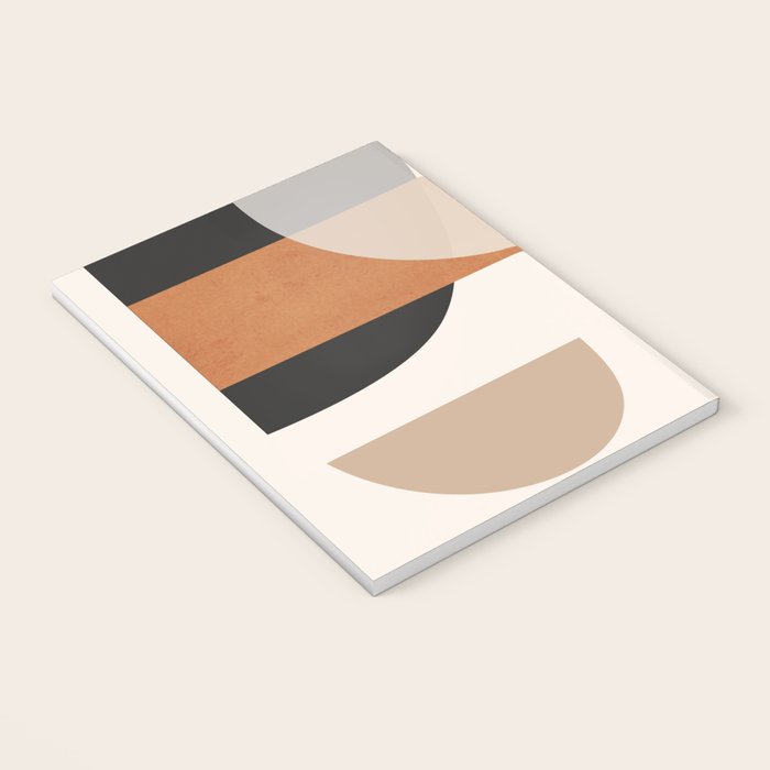 Modern Abstract Art 43 Notebook Gallery Image 3