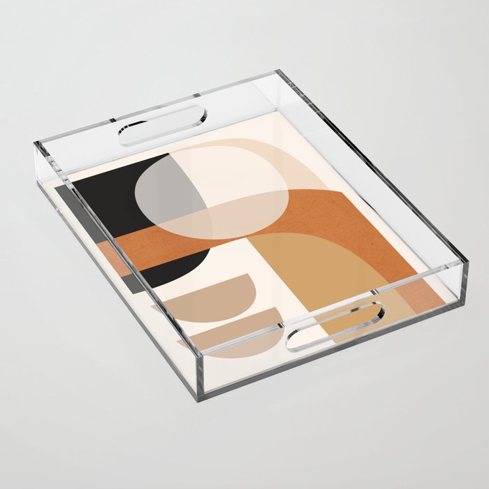 Modern Abstract Art 43 Acrylic Tray Gallery Image 1