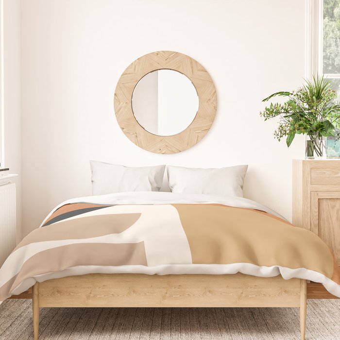 Modern Abstract Art 43 Duvet Cover Gallery Image 3