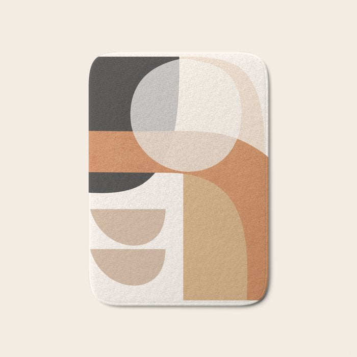 Modern Abstract Art 43 Bath Mat Gallery Image 1