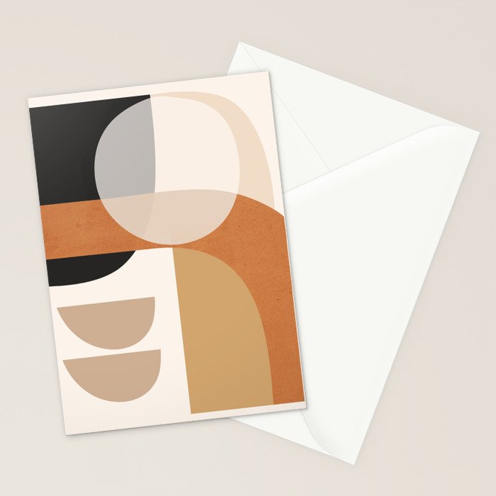 Modern Abstract Art 43 Stationery Card Gallery Image 2