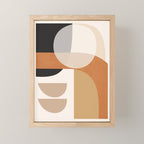 Modern Abstract Art 43 Mini Art Print Gallery Image 1