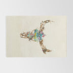Cow Skull Rug Gallery Image 2