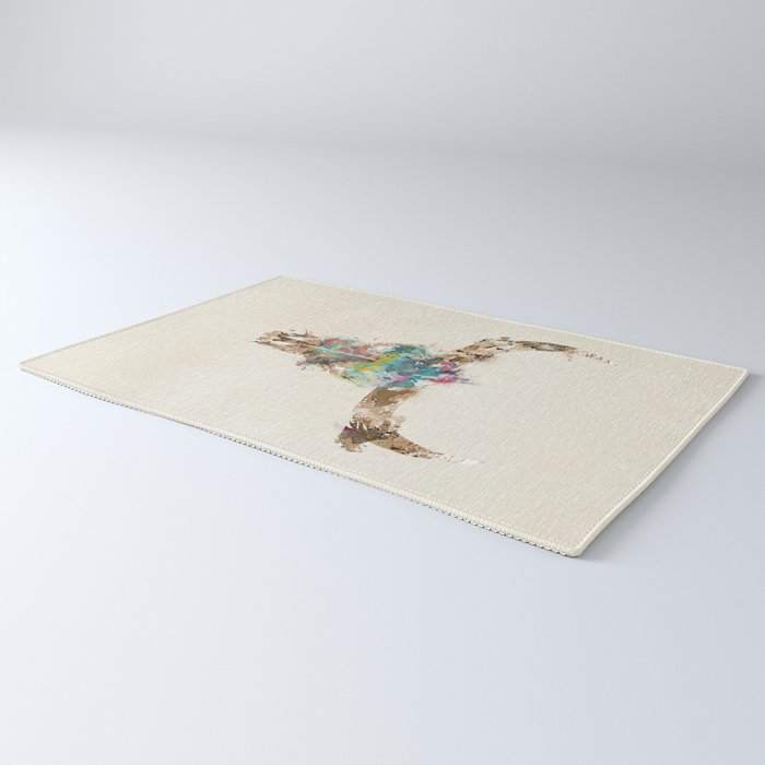 Cow Skull Rug Gallery Image 3