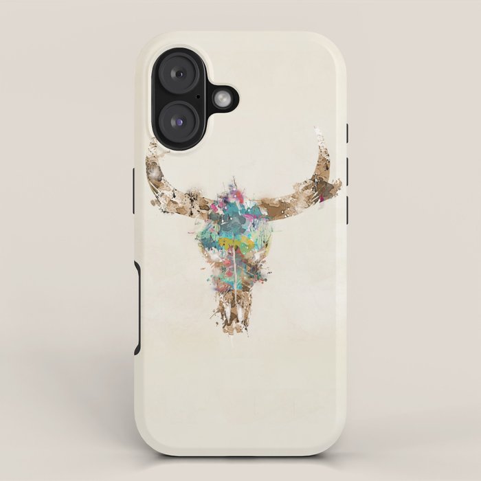 Cow Skull iPhone Case Gallery Image 1