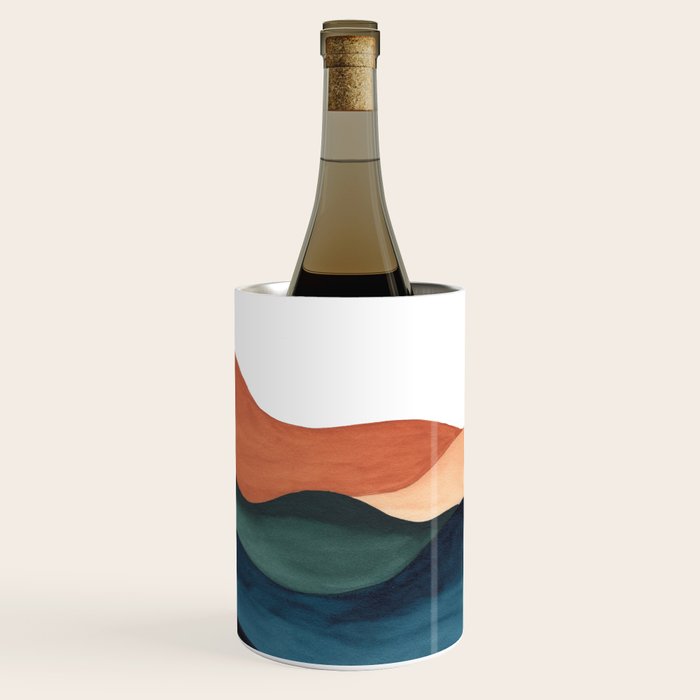 Colors of the Earth Wine Chiller Gallery Image 1