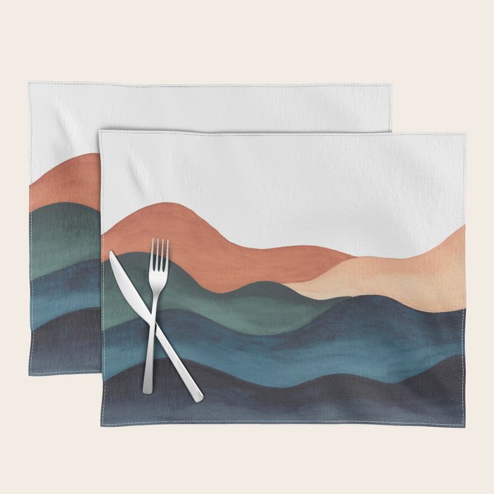 Colors of the Earth Placemat Gallery Image 1