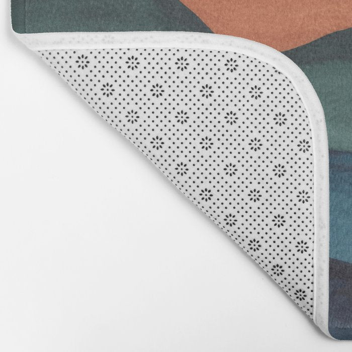 Colors of the Earth Bath Mat Gallery Image 2