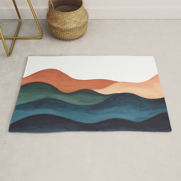 Colors of the Earth Rug Gallery Image 1