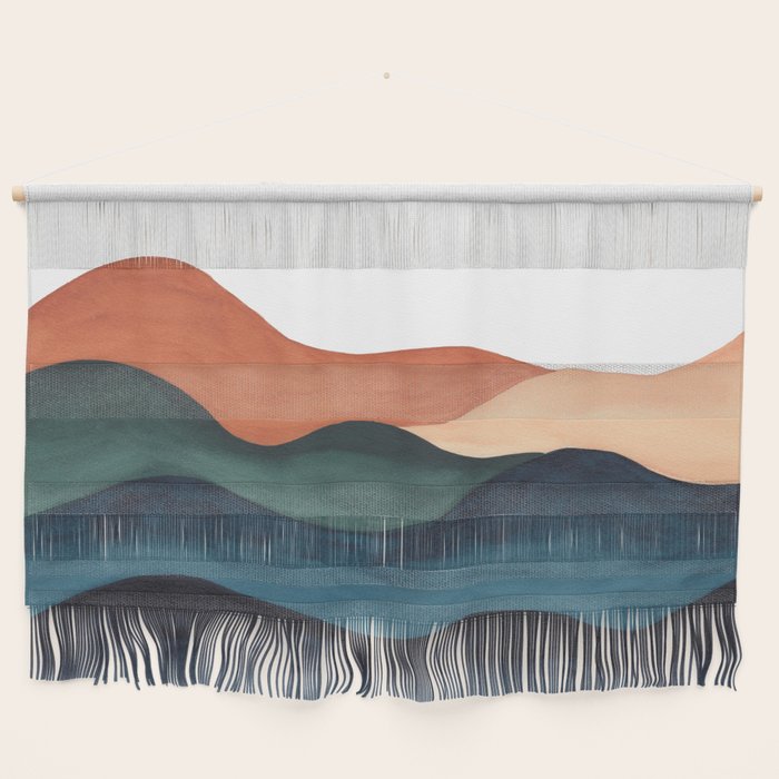 Colors of the Earth Wall Hanging Gallery Image 1