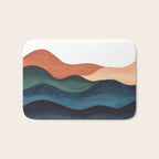 Colors of the Earth Bath Mat Gallery Image 1