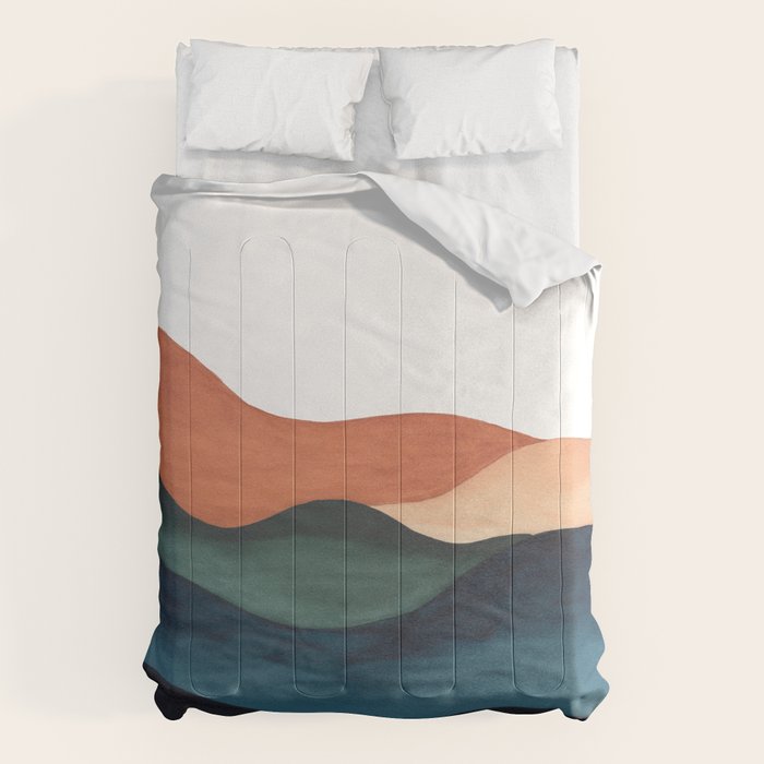 Colors of the Earth Comforter Gallery Image 6