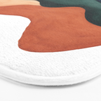 Colors of the Earth Bath Mat Gallery Image 3