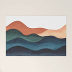 Colors of the Earth Welcome Mat Gallery Image 1