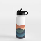 Colors of the Earth Water Bottle Gallery Image 1