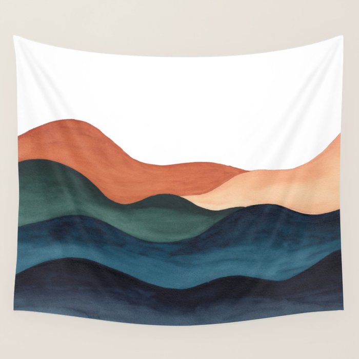 Colors of the Earth Wall Tapestry Gallery Image 4
