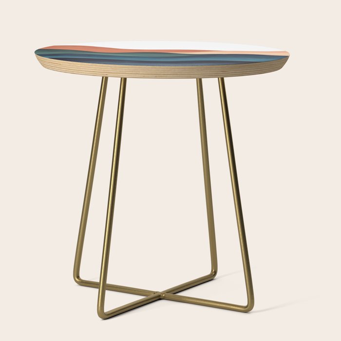 Colors of the Earth Side Table Gallery Image 1