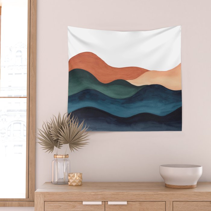 Colors of the Earth Wall Tapestry Gallery Image 2