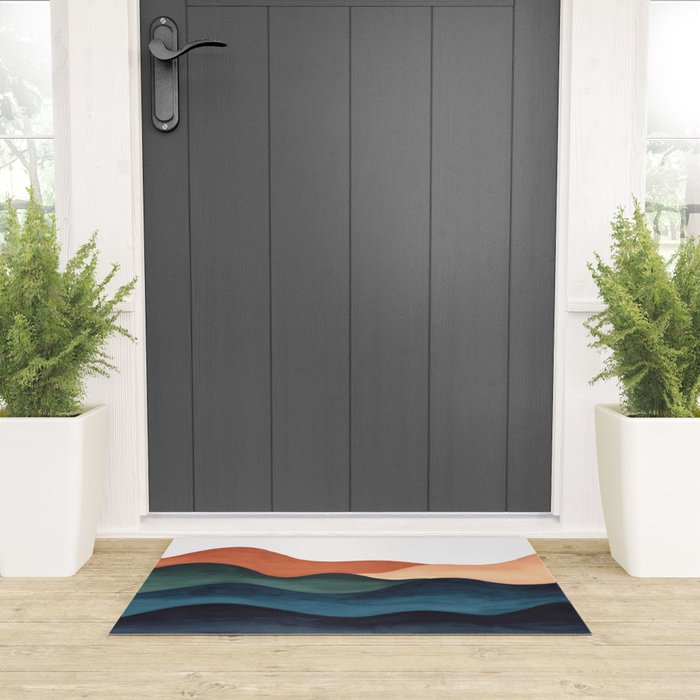 Colors of the Earth Welcome Mat Gallery Image 3