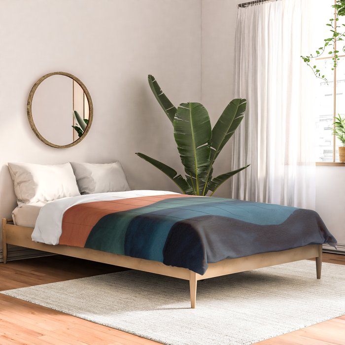 Colors of the Earth Comforter Gallery Image 2