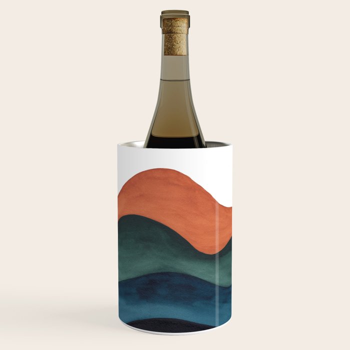 Colors of the Earth Wine Chiller Gallery Image 2