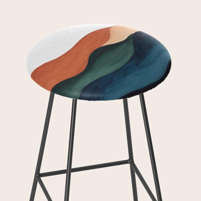 Colors of the Earth Stool Gallery Image 2