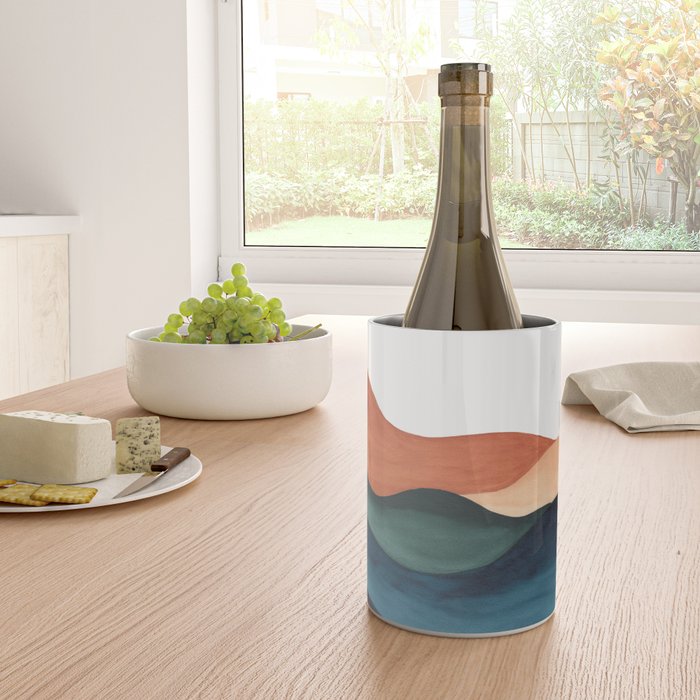 Colors of the Earth Wine Chiller Gallery Image 4