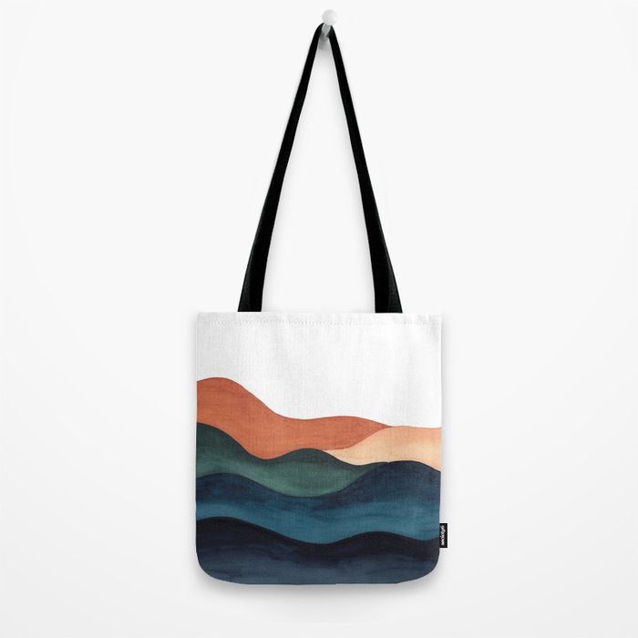 Colors of the Earth Tote Bag Gallery Image 2