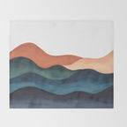 Colors of the Earth Throw Blanket Gallery Image 2