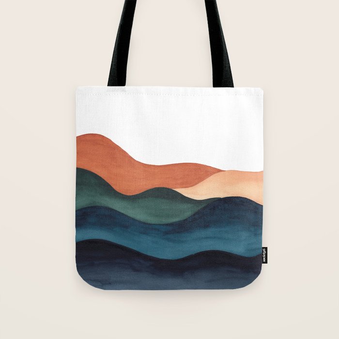 Colors of the Earth Tote Bag Gallery Image 1