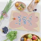 LOVE WILL WIN Cutting Board Gallery Image 2
