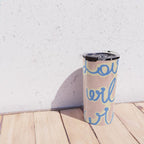 LOVE WILL WIN Travel Mug Gallery Image 4