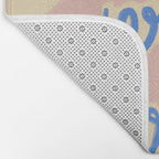 LOVE WILL WIN Bath Mat Gallery Image 2