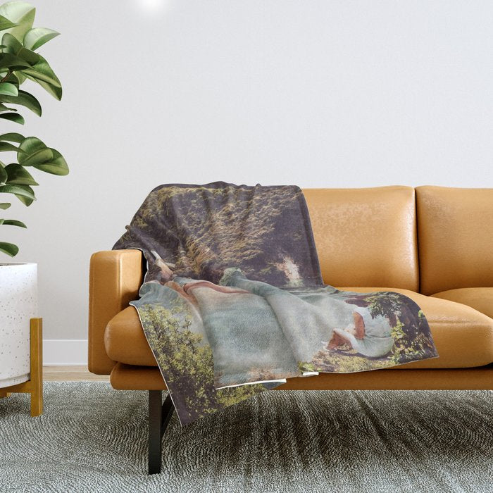 The Spa Throw Blanket Gallery Image 1