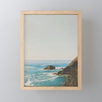 Oregon Coast Mini Art Print Gallery Image 1