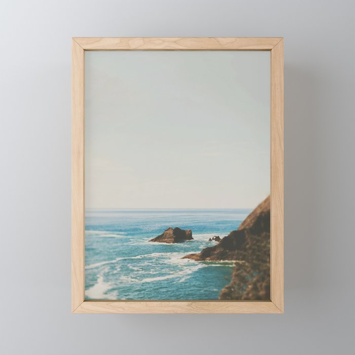 Oregon Coast Mini Art Print Gallery Image 1