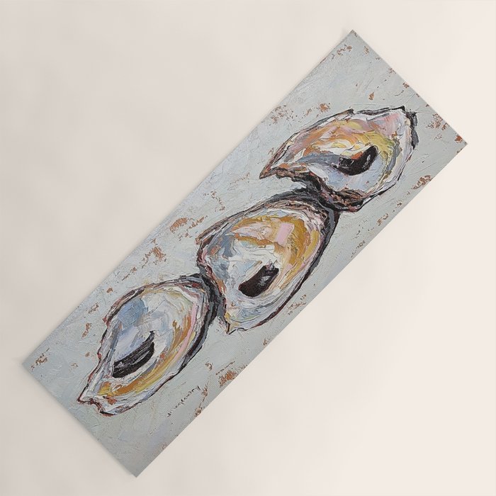 Oyster shells Yoga Mat Gallery Image 1
